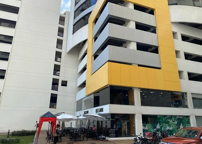 Puerto Santa Ana, Torres Bellini, 2 Dormitorios, Parqueo